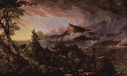 Thomas Cole der Urzustand oil painting artist